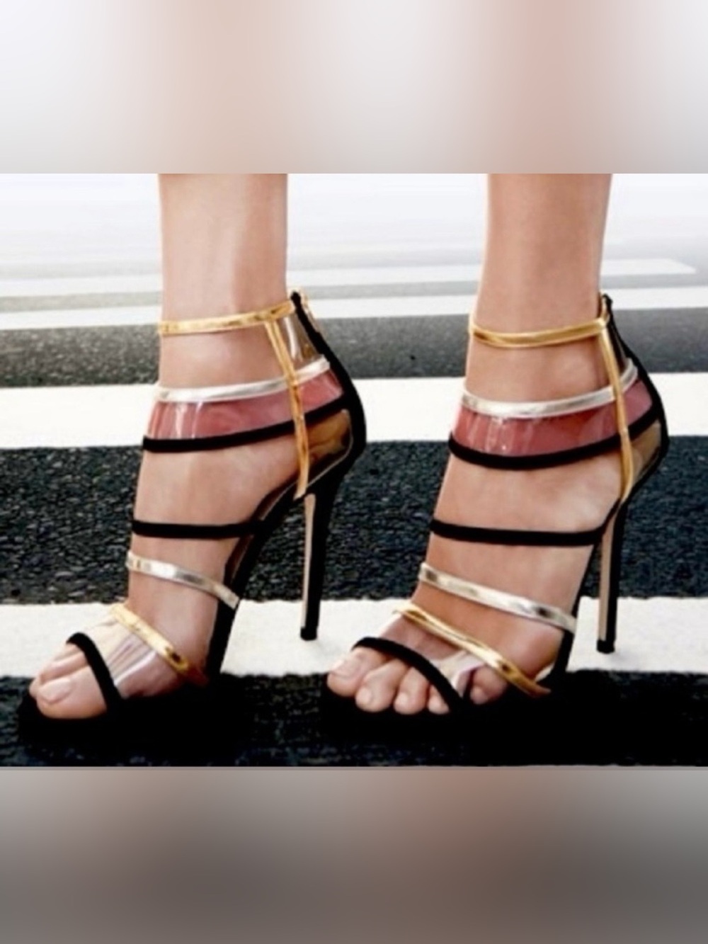 Jimmy Choo Mai Tai Heels. Size 39 / 9. Good condition.